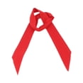 thumbnail image 2 of DOMELAY Action Figure Scarf Fabric Miniature Scarf Accessory Collectible 1/12 Scale Doll Red, 2 of 7