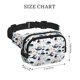 thumbnail image 4 of Easygdp Cartoon Helicopters Fanny Packs para Mujeres y Hombres, Bolsa de Cinturón, Bolsos de Cruz para Trabajo/Correr/Senderismo, 4 of 9
