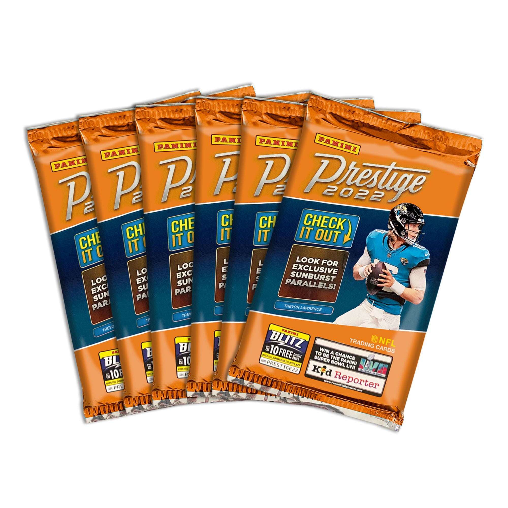 2022 Panini Prestige NFL Football Blaster Box (66 cards/bx) Look for  Blaster Exclusive Diamond Parallel and Rookie Cards and Autos Superior  Sports