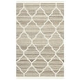 thumbnail image 2 of Safavieh  Handmade Natural Kilim Renelde Wool Rug with Fringe 5'  x  8' 5' x 8' Indoor,Handmade Living Room,Bedroom,Dining Room Rectangle, 2 of 5