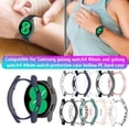 thumbnail image 2 of Compatible con Samsung Galaxy Watch4 40mm/44mm Estuche rígido para reloj de PC Estuche protector Hueco Kearding EL017388-02, 2 of 5
