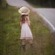 thumbnail image 5 of Sombrero de verano para niños con circunferencia de 51-52 cm, sombrero de paja con flores, sombrero grande para lavabo, sombrero de paja para playa con protección solar, 5 of 5