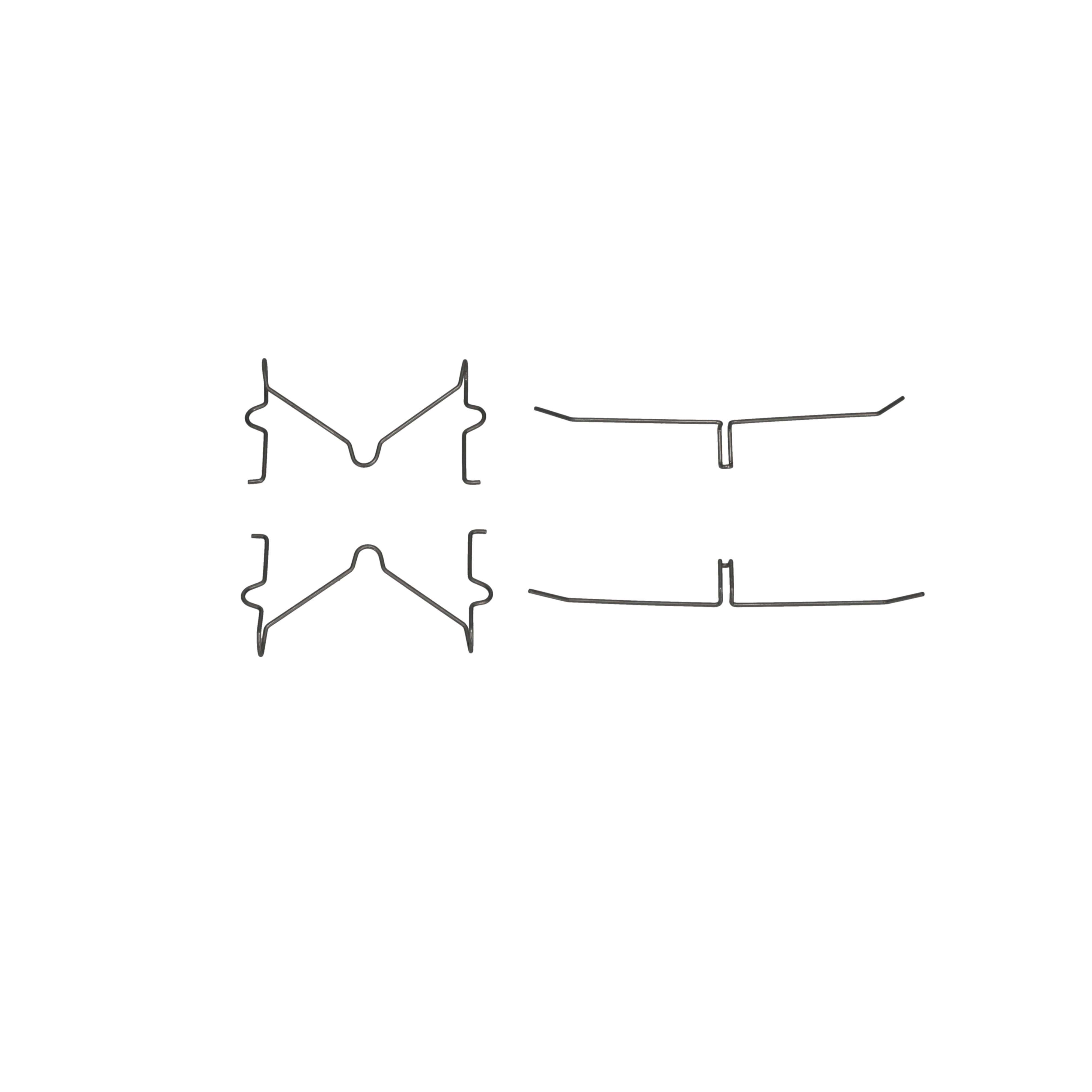 Winstop Brake Pad Set, Front WS.0812.0.C, Toyota Tundra 2003-2000