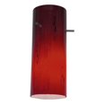thumbnail image 1 of Access Lighting 23130-RUSKY Cylinder Pendant Glass Shade - Red Sky, 1 of 1