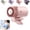 Pink, variant on Electric Household Fans with Plastic for home office, retail, Electric Household Fans Beige