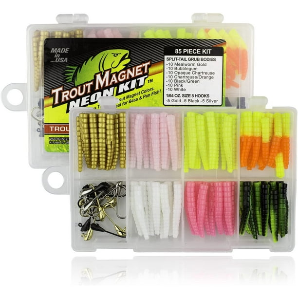Leland's Lures Trout Magnet Ultimate Bundle, Fishing Equipment and