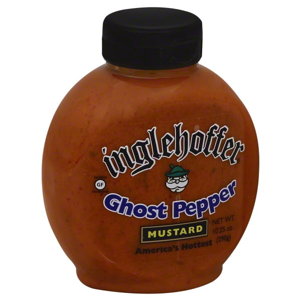 Inglehoffer Ghost Pepper Mustard Ghost peppers, Stuffed peppers