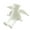 White, variant on MOMOJIA 3D Printing Articulated Angel Miniature Figurine Home Office Decors Ornament Gift