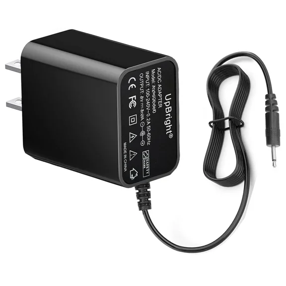 6V AC/DC Adapter for Mr. He-ater F276127 Optional 6Volt Big Buddy MrHeater #F276127 6VDC 800mA - 1000mA Power Supply Cord Cable Charger