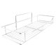 thumbnail image 5 of Stainless Steel Bathroom Storage Shelf Punch-Free Kitchen Bathroom Toilet Wall Hanging Storage Rack, 5 of 5