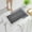 Dark Gray#2, variant on Diatomite Bathroom Floor Mat | Super Absorbent & Quick Drying | Non-Slip Bath & Shower Rug | Modern Style 16x24 Inch | Blue, Gray, Pink Color Options
