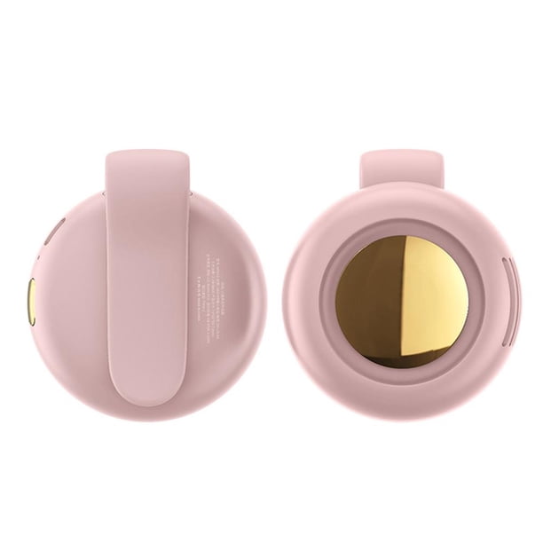 Ventilador de cintura colgante Ventiladores de clip de cintura cómodos Accesorios para exteriores (rosa) Ehuebsd Libre de BPA