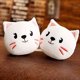 thumbnail image 5 of Lindo Snack Almohada Animales de Peluche Juguetes 35 * 45 CM Pudín Decorativo Extraíble Kitty Cat Dolls Juguete Creativo Regalos para Adolescentes Niñas Niños JM, 5 of 5