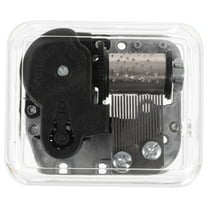 WORGEOUS 1Pc Rewind Musical Box Movement Musical Box Accessories Repairing Fitting