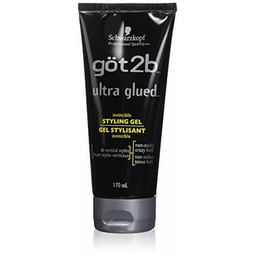 got2b Glued Ultra Styling Gel 6 Ounce (Pack of 12)