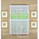 thumbnail image 4 of Cortina Valance Today's Songbird, semitransparente, encaje blanco, 56 x 30 cm, 4 of 8