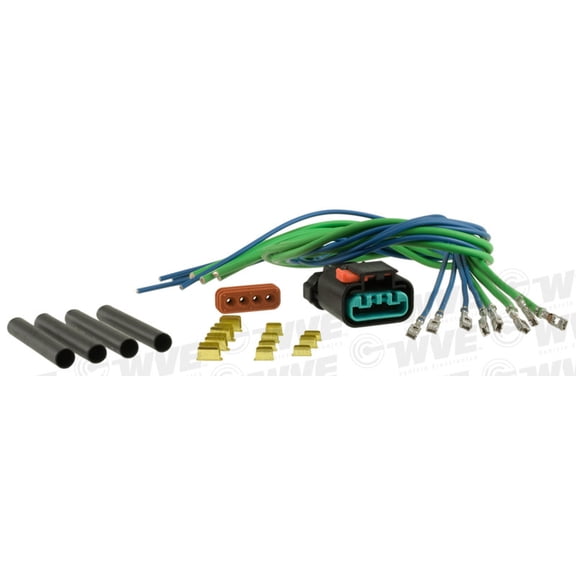 Evaporative Emissions System Leak Detection Pump Connector