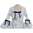 thumbnail image 6 of Women's Victorian Rococo Dress Inspiration Maiden Costume, 6 of 9