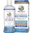 thumbnail image 3 of (3 pack) MaryRuth's Nighttime Liquid Multimineral, Magnesium Citrate, No Melatonin, Calm, Sugar Free, Vegan, Coconut, 15.22 fl oz, 3 of 11