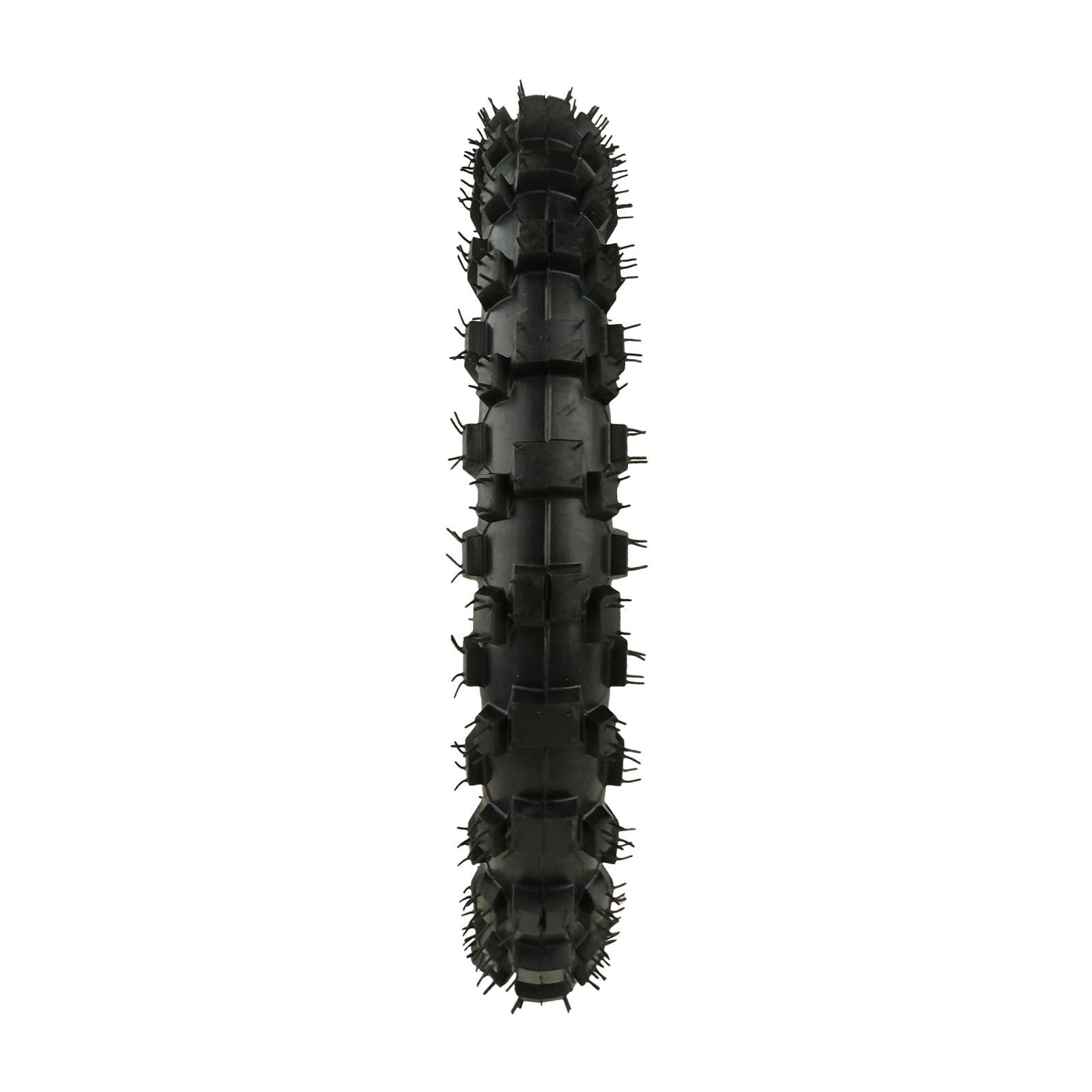 Fixrightpro 2.50-10 Off Road Tread Dirt Bike Tire & Inner Tube Front/Rear, 1x tire 1x tube