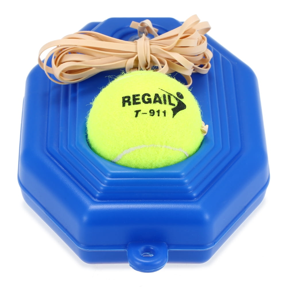 Details about   Ball Exercise Baseboard Rebound Tennis Trainer Training Practice Tool 