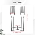 thumbnail image 3 of Baking Tray Pan Kitchen Glove Holder Stainless Glove Rack Kitchen Vertical Glove Support Multi Purpose Glove Drain Rack Glove Drying Stand Rubber Glove Drying Rack Mitten Rack Oven Pan,Cookie Sheet,R, 3 of 9