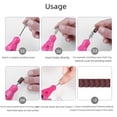 thumbnail image 2 of Versión mejorada del bolígrafo para uñas Lijadora de uñas con cable USB portátil para manicura, herramientas para uñas, 2 of 5