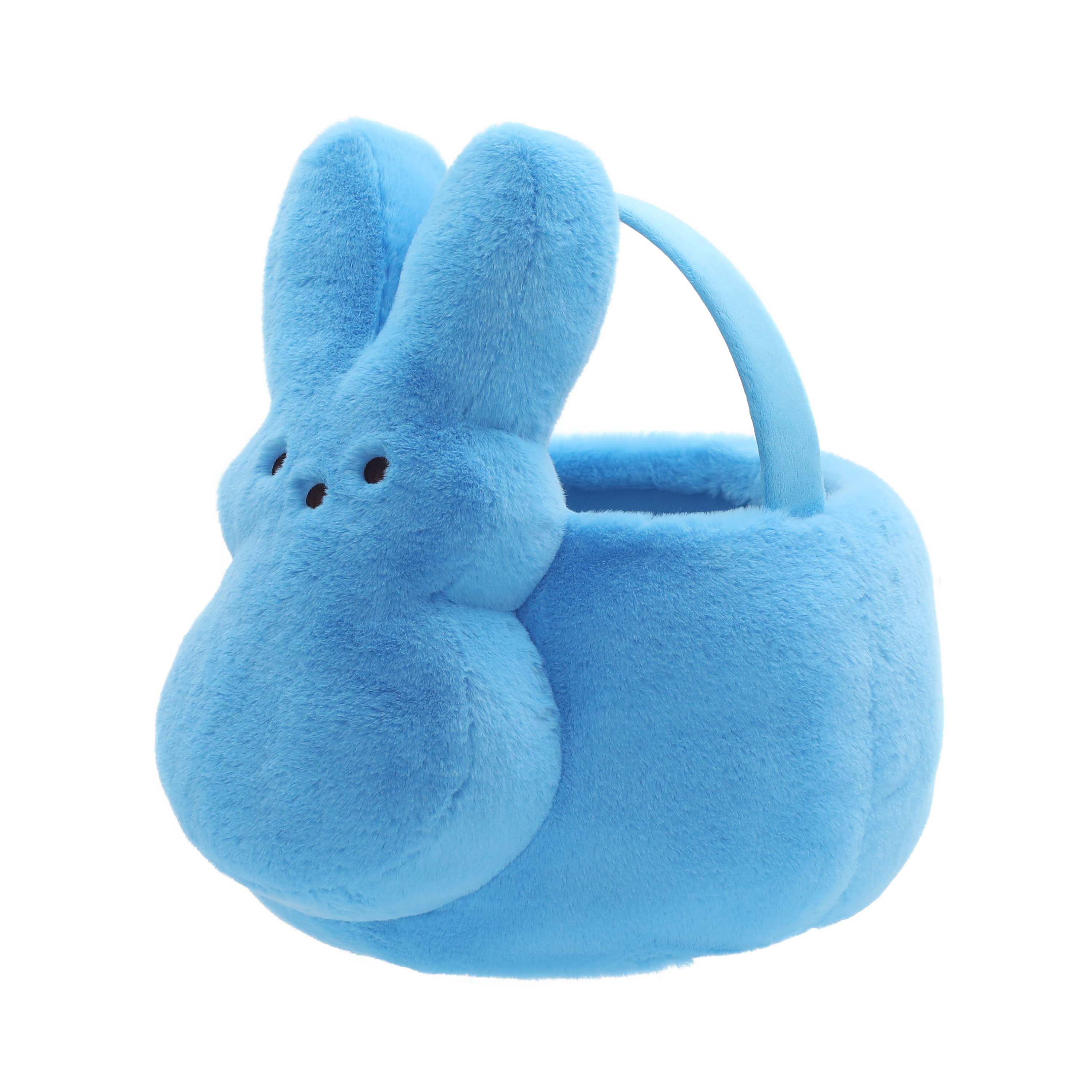 PEEPS® Blue Bunny Jumbo Plush Basket