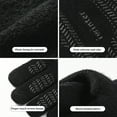 thumbnail image 6 of Fridja Winter Warm Touchscreen Gloves for Men and Women Touch Screen Fleece Lined Knit Anti-Slip Wool Glove Touchscreen Glove Unisex Non-slip Grip Elastic Cuff Knit Stretchy, 6 of 9