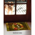 thumbnail image 1 of Toland Home Garden 800138 Fall Wreath Monogram S 18 x 30 Inch Decorative, Standard, Letter - S, 1 of 6