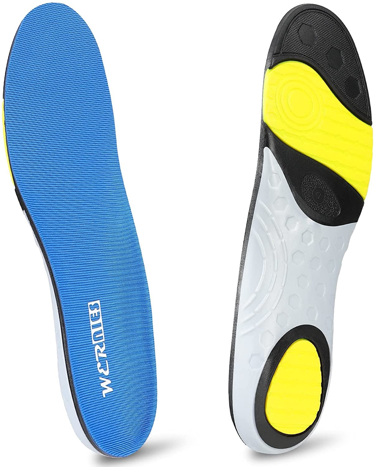 LuoHeng Wernies Running Shoe Insoles 