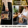 thumbnail image 5 of Pzuqiu Cats Bible Cover Books Covers for Women Quilted Bible Case Large Bibles Cover with Handle and Front Pocket Carrying Case Study Supplies Accessories with Tags&Bookmark, 5 of 7