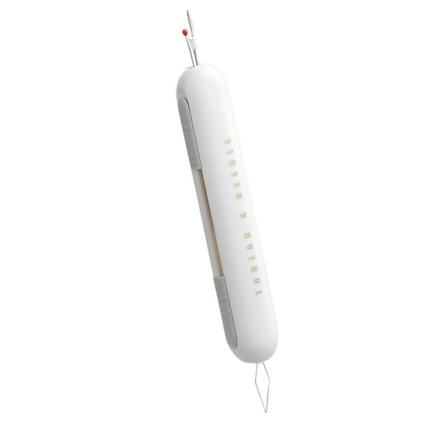 Binwennn Heavy Duty And Thread Beginner Kits for Girls Needlepoint Kits for Kids with Thread 2 In 1 Needle Threader Seam 2025 New Plug In Needle Threaders Seam For Sewing Needle Threading And Seam