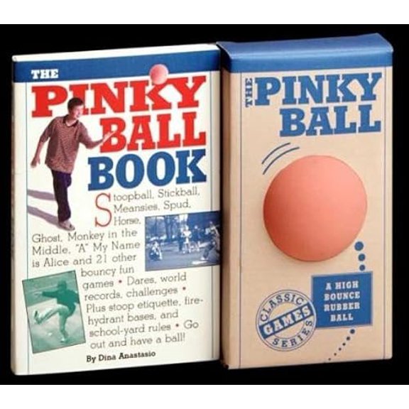 Pre-Owned The Pinky Ball Book (Classic Games Series), 9780761119777, 0761119779, Paperback,