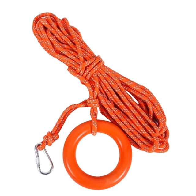 jinwen Water Floating Lifesaving Rope Life Saving Rope for Boating Sailing Swimming 10mmx30m