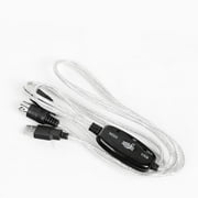 2m Keyboard to PC Adapter MIDI 5-Pin to USB Music Recording Converter Interface