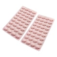 thumbnail image 1 of Molde de silicona con forma de mini tortuga, bandeja para cubitos de hielo de 36 cavidades, molde flexible para hacer jabón, molde para hornear chocolate y gelatina., 1 of 8