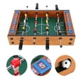 thumbnail image 4 of Fútbol De Mesa, Mini futbolín De colisión, brillo persistente para niños, juguetes De fiesta, juegos infantiles, 4 of 7