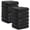 12 Deluxe Black Blankets 45 lbs/Dozen, variant on Moving Blankets 12 Deluxe Black Blankets 45 lbs/Dozen 72in x 80in