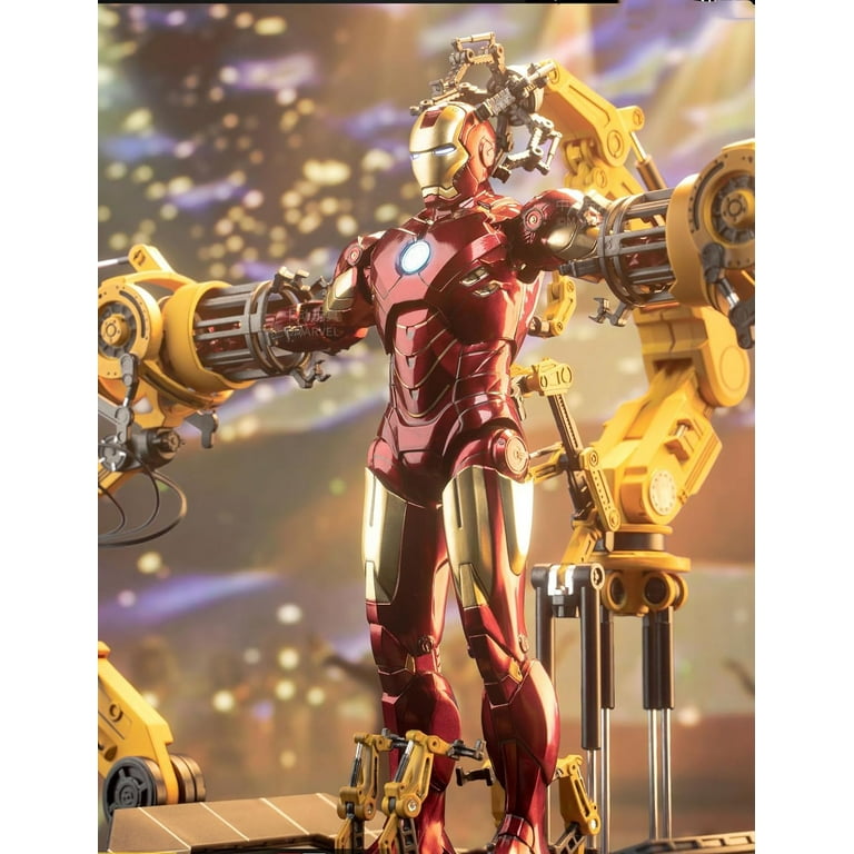 アメコミ IRON MAN MARK IV SUIT-UP GANTRY 1/10 Amazon.com: BANOBI MK4Ironman(1/10 Scale) Suit up Gantry