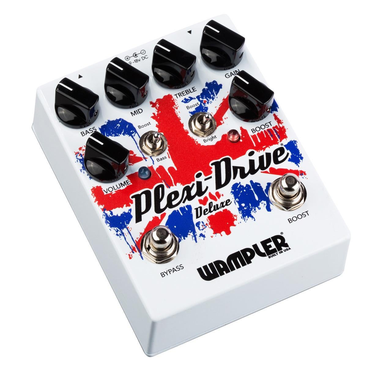 Plexi-Drive Deluxe British Overdrive Guitar Effect Pedal