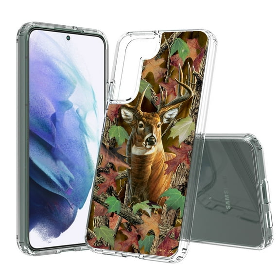 AquaFlex Hybrid Slim Designed For Galaxy S22  Case Transparent Clear