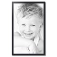 thumbnail image 2 of ArtToFrames 23" x 38" Black Picture Frame, 23x38 inch Black MDF Poster Frame (WOM-5180), 2 of 8