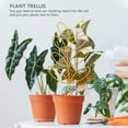 thumbnail image 2 of 2pcs Plant Climbing Frame Garden Plant Trellis Creative Tomatoes Cages for Garden, 2 of 8