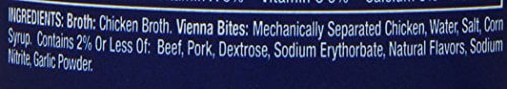 (2 pack) Armour Original Vienna Bites, 10 oz Can – Flavorful Ready-to-Eat Snack or Recipe Ingredient