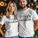thumbnail image 4 of Camisetas para hombre, Feliz Navidad, muñeco de nieve, manga corta, informales, camisetas gráficas para adolescentes, niños y hombres, 4 of 8