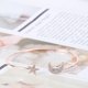 thumbnail image 2 of Moon Bracelet Rhinestone Opening Beautiful Stars Adjustable Fashionable Shining Bracelet for Woman (Rose Golden), 2 of 2