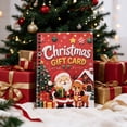 thumbnail image 4 of Christmas Gift Card Book,Christmas Card Holder,Merry Christmas Gift Card Book, Holiday Gift Card Holder For Family Friends Gift, 4 of 6