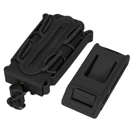 9MM Mag Pouch Molle Poly Mag Carrier Hunting Equipment Magazine Holder Holster Extra Belt (Best Molle Plate Carrier)