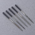 thumbnail image 1 of UPGRATOR Filing Tool Set 5Pack Black Alloy Files for Wood Working Hand Tools 14x0.7x0.7in, 1 of 7